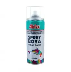 Akfix | Spreý Boýag RAL7035 Çal 400ml