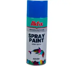 Akfix | Spray Paint Blue Fast-Drying