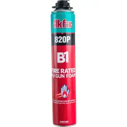 Akfix 820P B1 | Ýangyna garşy PU köpük 750 ml
