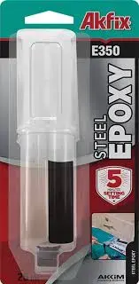 Akfix E350 | Polat üçin Epoksidli Ýelim Güýçli, Çalt Gatylaşma