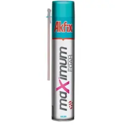 Akfix MAXIMUM 65L | Монтажная пена для рам 850 мл