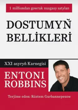 Train Brain | Motivational Book Turkmen Language "Dostumyň bellikleri"
