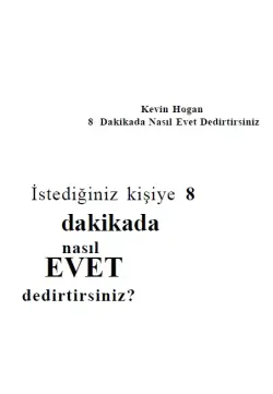 Train Brain | Business Book "İstediğiniz Kişiye 8 Dakikada Nasıl Evet Dedirirsiniz"