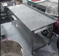 Turkish Manufacturer | Stainless Steel Table Commercial Grade