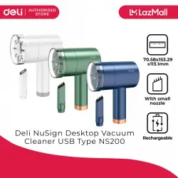 Deli NS200 | Desk Vacuum Battery-Powered