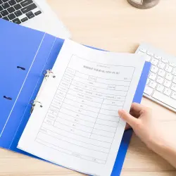 E5383 Ring Binder | Office Supplies A4 Durable Board