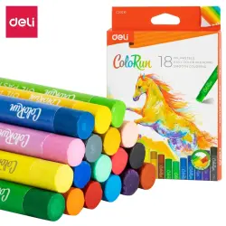 Deli C20210 | Цветные карандаши 18 шт.