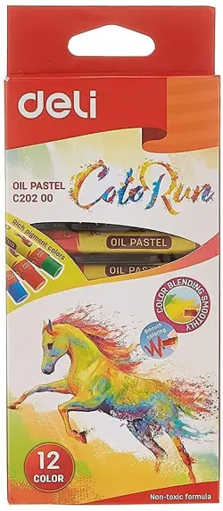 Deli Colorun 12 C20200 | Color Pencils 12 Colors