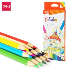Deli c130-12 | Colored Pencil 12 Colors