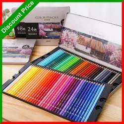 Deli C132-36 | Color Pencils 36 pcs Assorted Pack