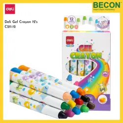 Deli C211-12 | Гелевые карандаши 12 цветов