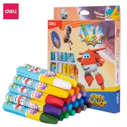 Deli C009-24 | Oil Pastel Set 24 Colors