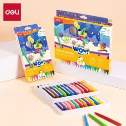 Deli C229-12 | Plastiki galam 12 reňk uly gaplama
