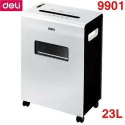 Deli No.9901 | Paper Shredder 6 Sheet Capacity