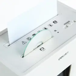 Deli No.9927 | Paper Shredder 5 Sheets + CD Cross-Cut