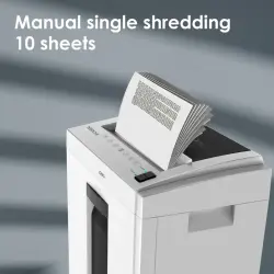 Deli T051 | Paper Shredder Secure Document Disposal