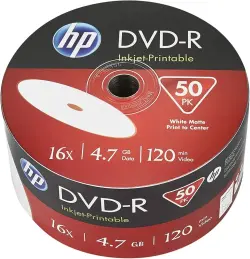 MR data | Записываемый DVD 4,7ГБ Под печать