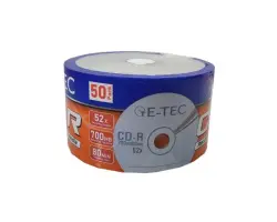 E-Tec | CD-R диск 700MB 80мин
