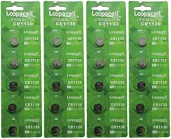 CR 1130 | Lithium Coin Battery 3V Long Shelf Life