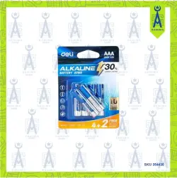Deli 82903 | AAA Battery High-Performance