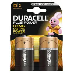 Duracell LR20/MN1300 | D Alkaline Battery 2-Pack