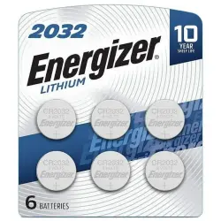 Lithium CR2032 | Battery 3V Long-Life Coin Cell