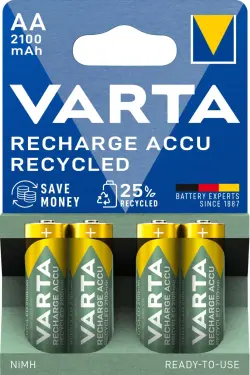 Varta 56816 | AA Rechargeable Battery 2 pcs NiMH