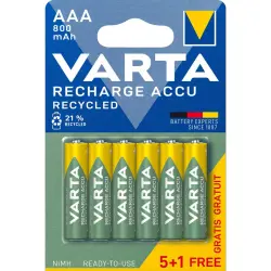 Varta 56813 | AAA Rechargeable Battery 2 pcs NiMH