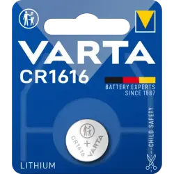 Varta CR1616 | Litiý Monçak Batareýa 3V