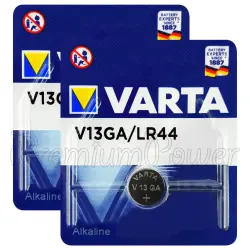Varta V13GA LR44 | Alkalin düwme batareýa 1.5 V