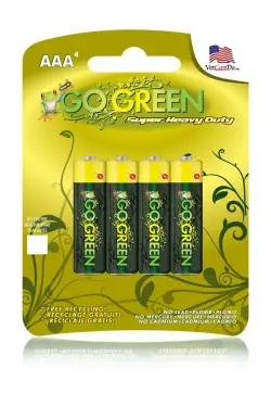 Greengo Go.5012 | AAA Batareýka Super Heavy Duty 1,5 V
