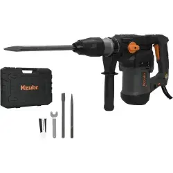 Kzubr KRH40-1500 | Перфоратор 1500 Вт SDS-Max