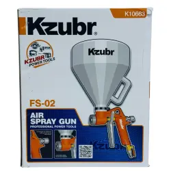 Kzubr FS-02 | Pneumatic Spray Gun High Precision