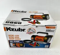 Kzubr KOP-12V | Diesel Pump 12V DC Efficient Fuel Transfer