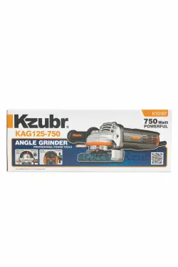 Kzubr KAG125-750 | Angle Grinder 750 W 125 mm