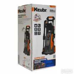 Kzubr KHPW-2000 | High-Pressure Washer Industrial-Grade