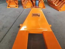Kzubr KHHPT-3000-550 | Pallet Truck 3000 kg Capacity