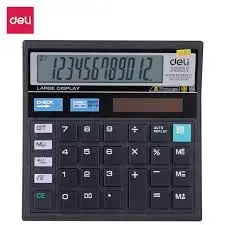 Deli 39231 | Calculator Compact Design