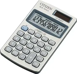 Citizen SLD-7012 | Kalkulýator 12 belgili uly LCD