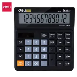 Deli Clasic M011 20 | Калькулятор со стандартным цифровым дисплеем