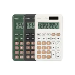 Deli M120 | Calculator Desktop Standard Display
