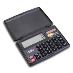Deli No.39218 | Calculator 8 Digits Compact