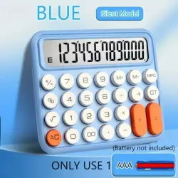 Dexin DX-8869 | Калькулятор большой дисплей, двойное питание