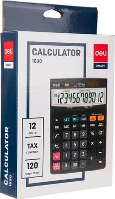 Unbranded N/A | Calculator Black Standard LCD