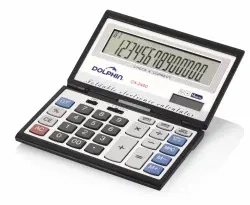 Elektron Kalkulýator 12 Belgili Displeý