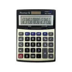 Flamingo F-CD279016RP BK | Electronic Calculator Standard Display