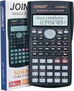 Joinus JS-82MS-A | Scientific Calculator 12 Digits 240 Functions