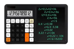 Calculator 12 Digit Dual Power