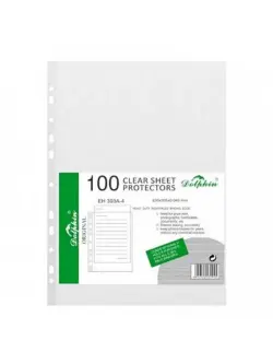 Dolphin EH303A | File Folder A4 Polypropylene Pack 100 pcs