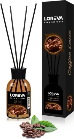 LOREVA 9100523 | Howa Tämizleýji Bambuk Kafe Latte 55 ml
